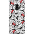 Disney Minnie Mouse Red Color Pop Face Pattern Galaxy S9 Skin